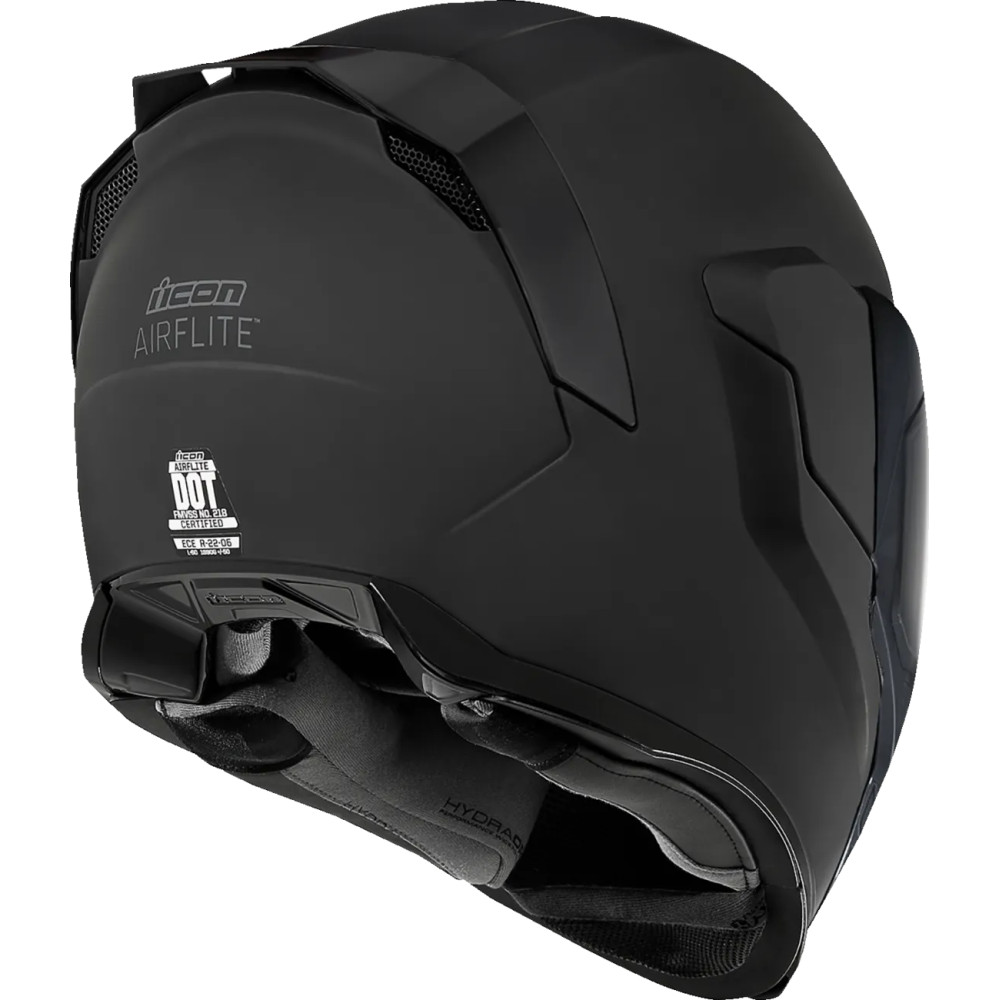 Casco Airflite™ Dark — S, Integral, Negro Mate